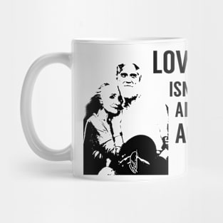 Love Isn't About Time Mug